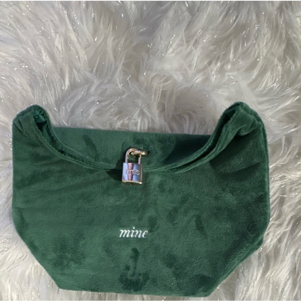 Green Velvet Women's Bag